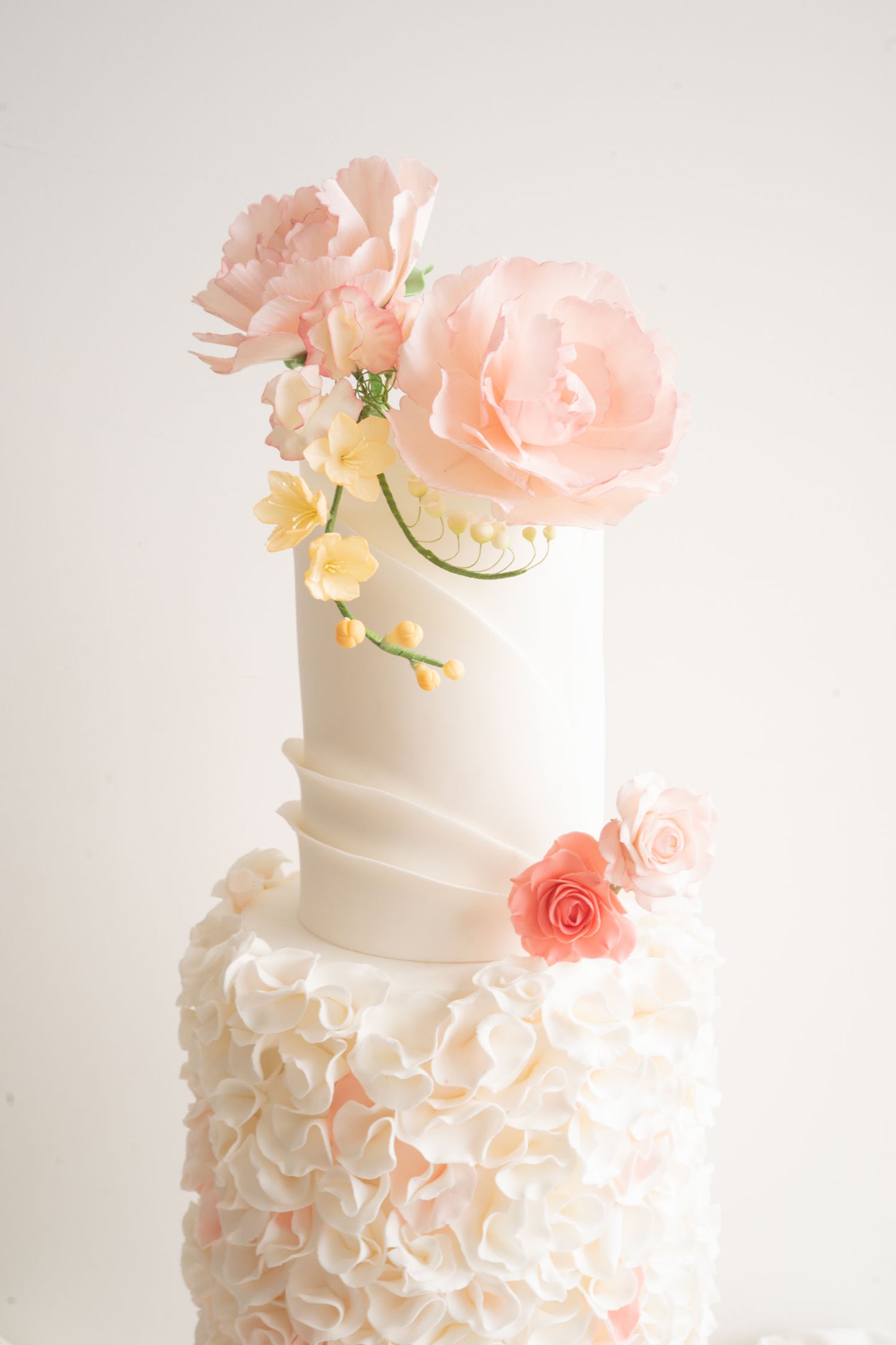 Three-Tier Wedding Cake