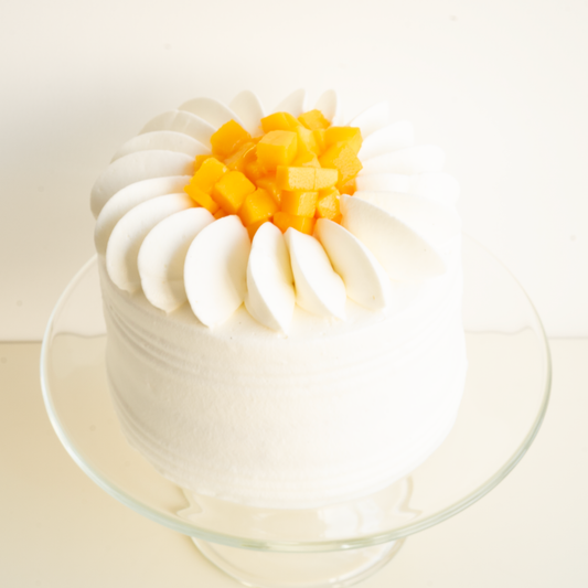 Mango Shortcake