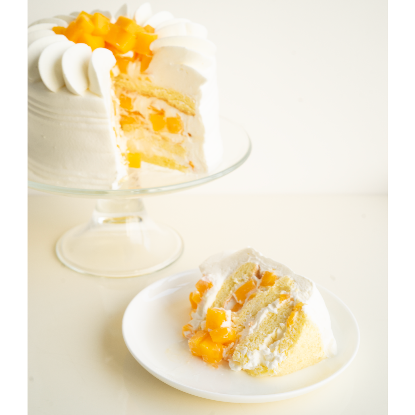 Mango Shortcake