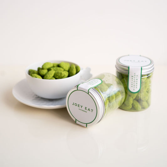 Matcha Almonds