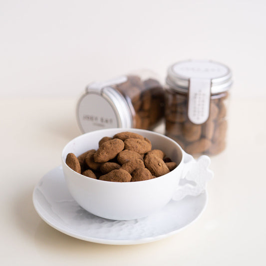 Hojicha Almonds