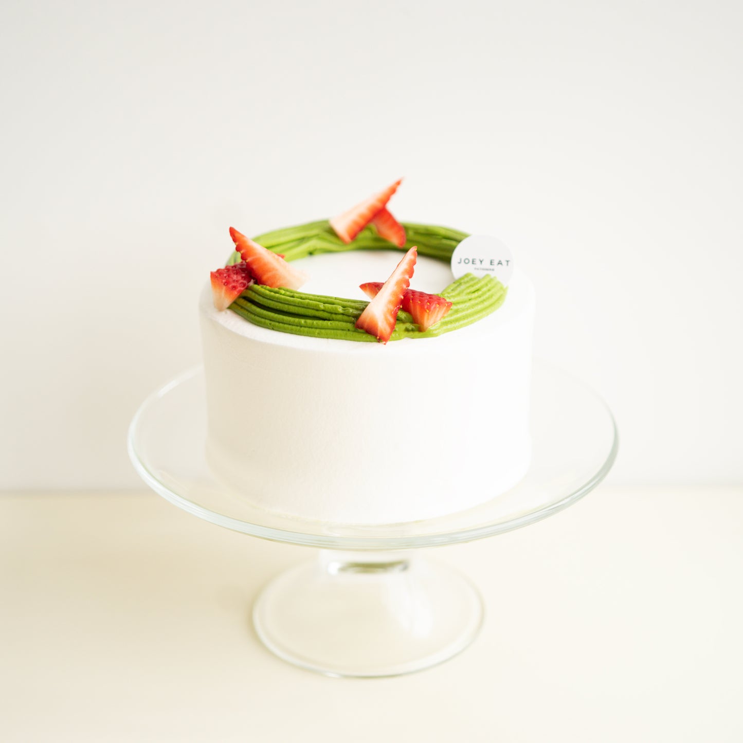 Matcha Shortcake