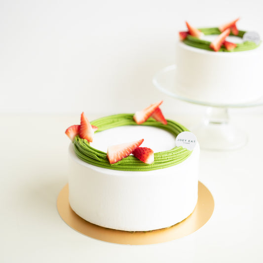 Matcha Shortcake