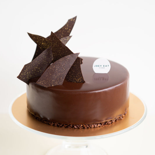 Coffee Lava Hazelnut Cake