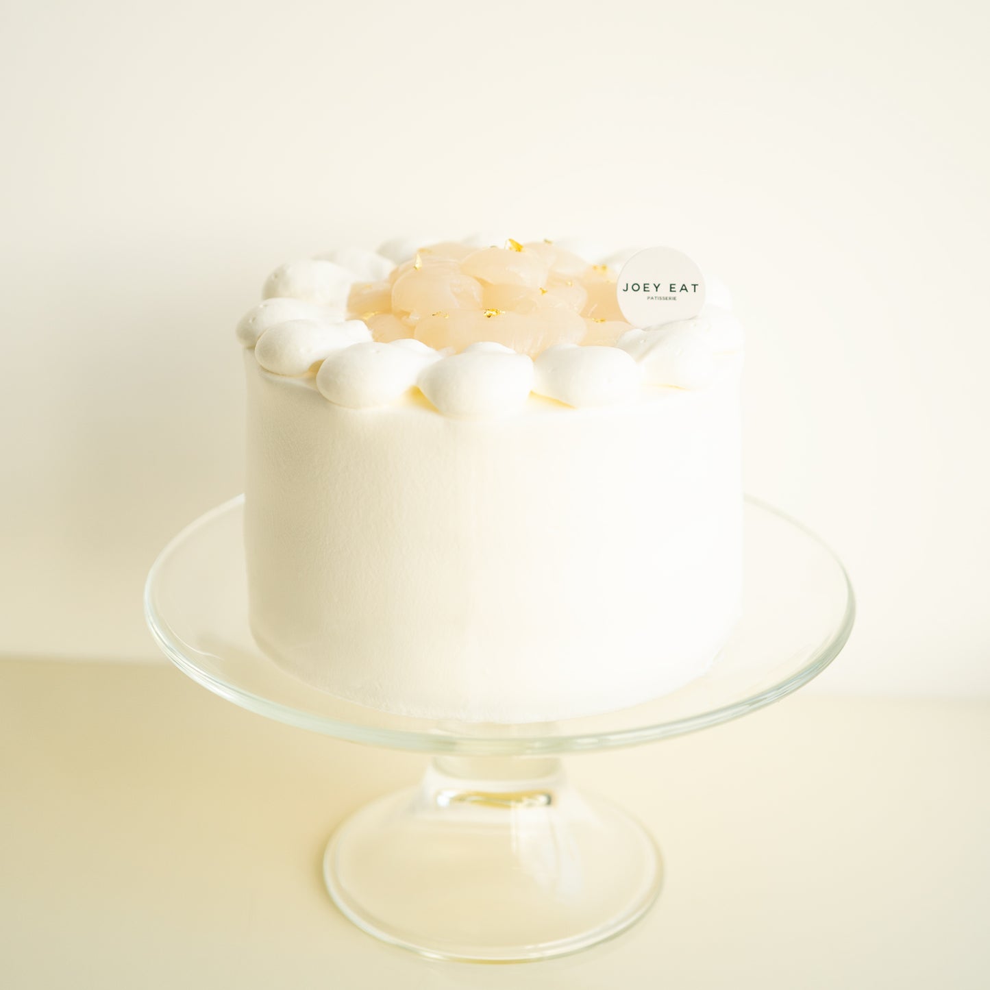 Lychee Shortcake