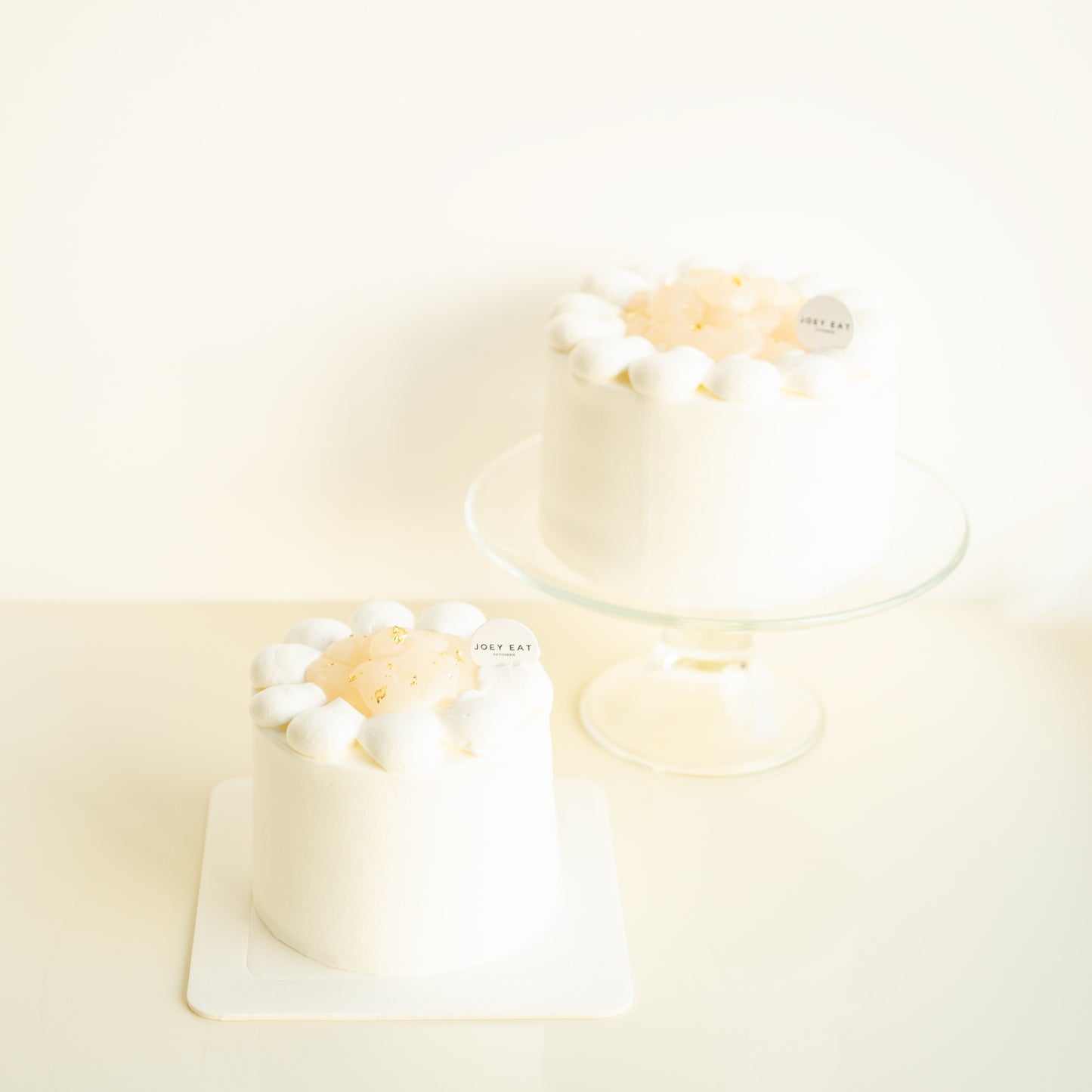 Lychee Shortcake
