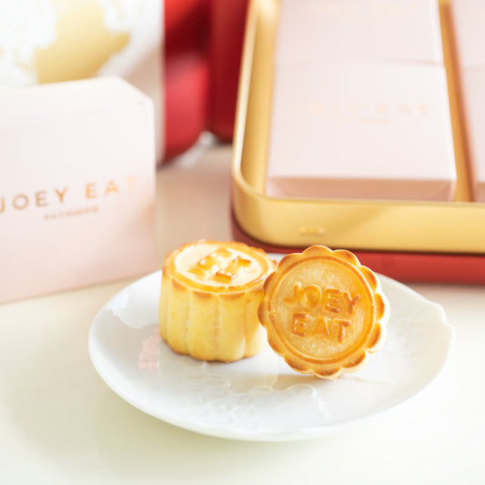 Handcrafted Egg Custard Mooncakes