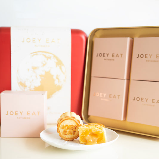 Handcrafted Egg Custard Mooncakes