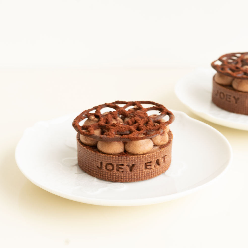 Chocolate Hazelnut Tart