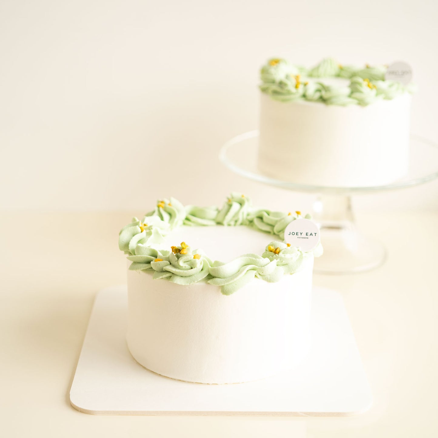 Pistachio Shortcake