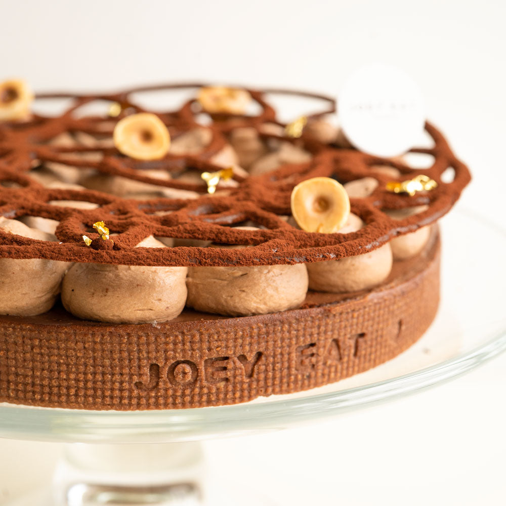 Chocolate Hazelnut Tart