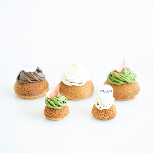 Cream Puffs (Box of 6)