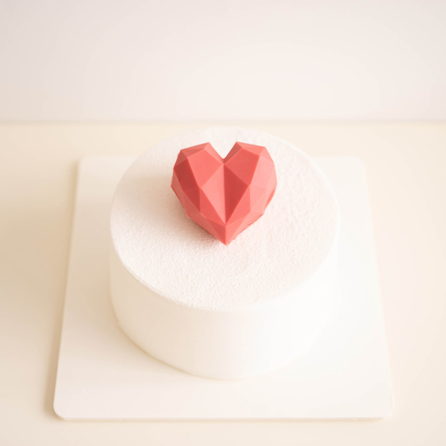 Chocolate Heart Strawberry Shortcake