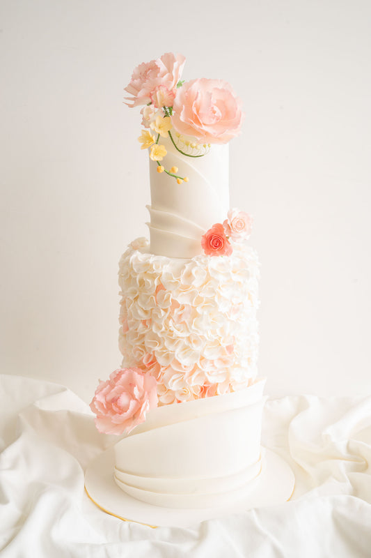 Three-Tier Wedding Cake