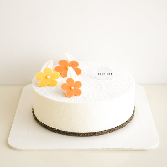 Tofu Sesame Cake