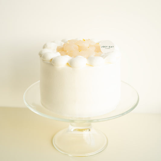 Lychee Shortcake