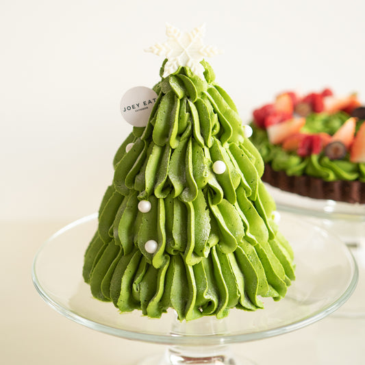 Christmas Tree: Matcha