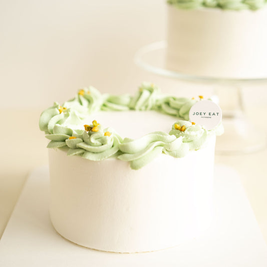 Pistachio Shortcake