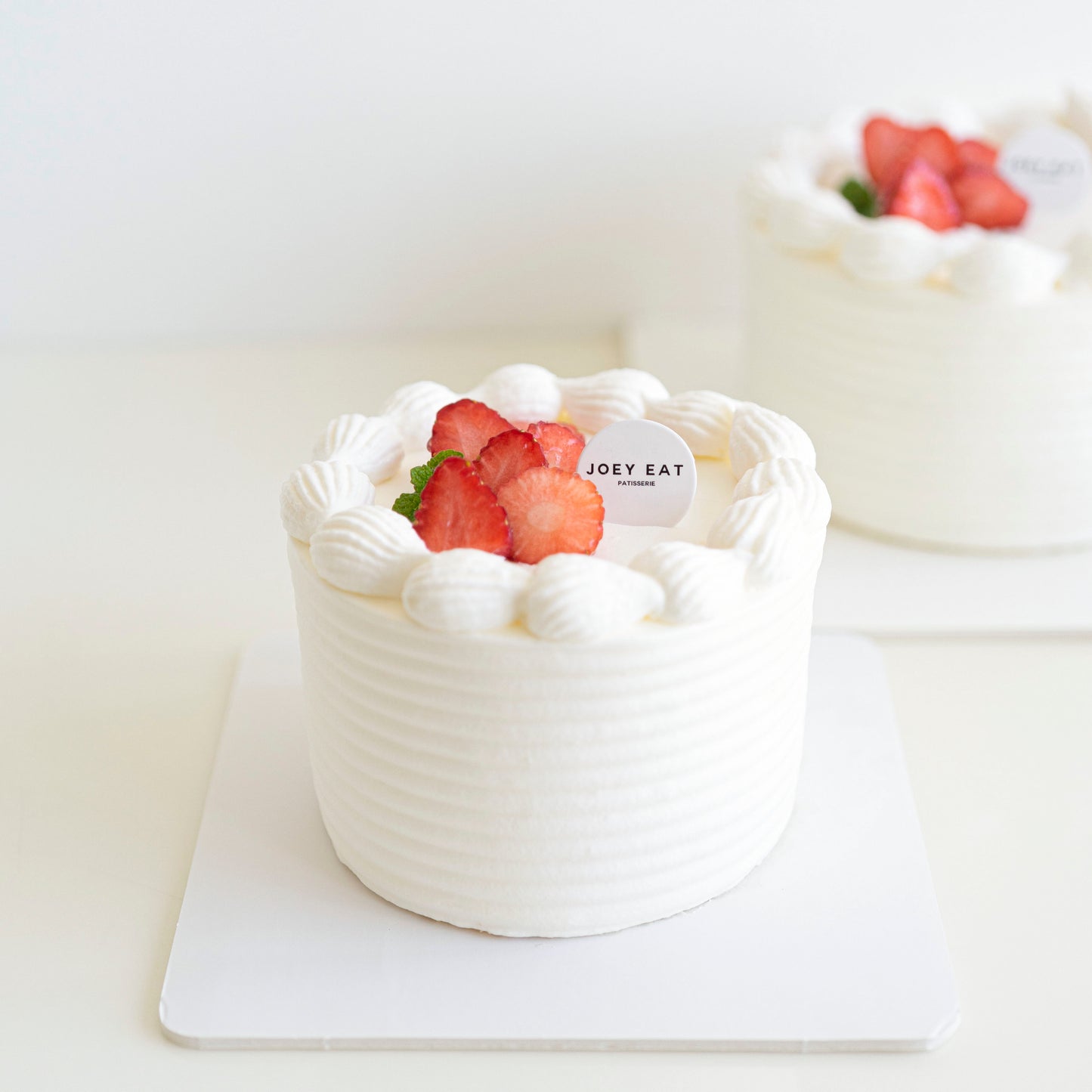 Strawberry Shortcake – Joey Eat Patisserie
