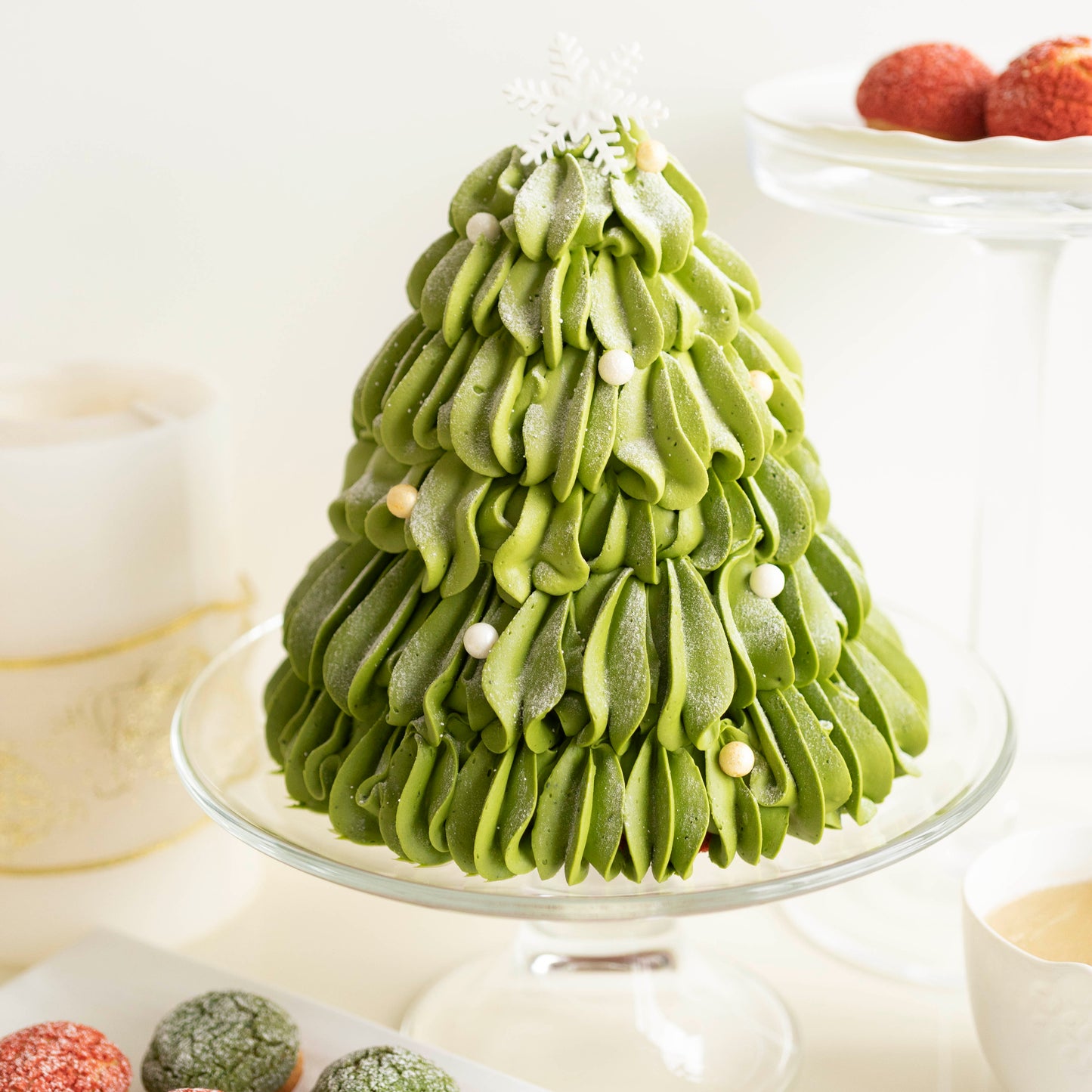 Christmas Tree: Matcha